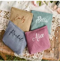 Trousse de maquillage personnalisée