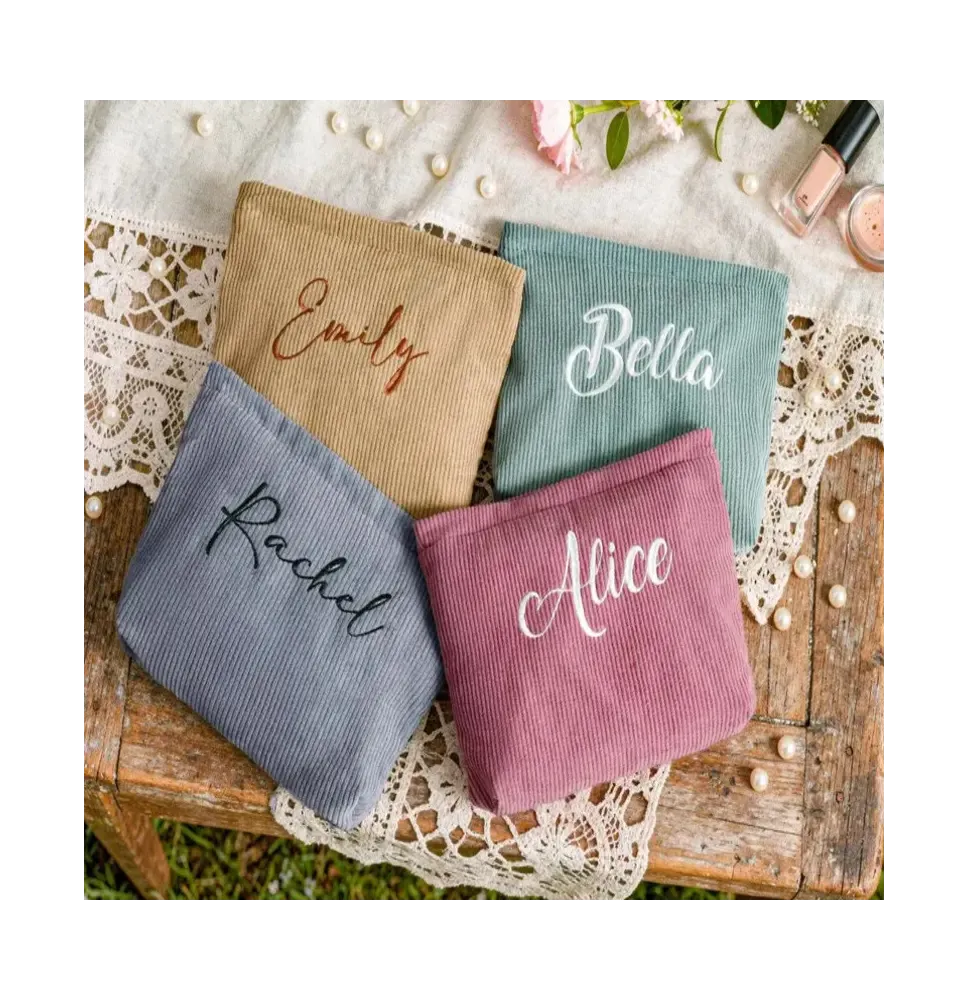 Trousse de maquillage personnalisée