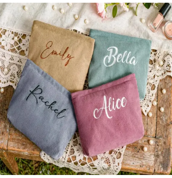 Trousse de maquillage personnalisée