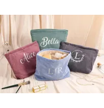 Trousse de maquillage personnalisée
