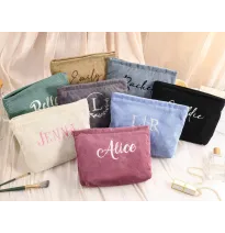 Trousse de maquillage personnalisée