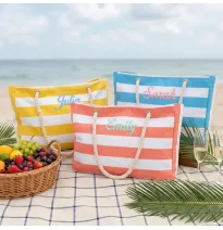 Sac de plage personnalisé