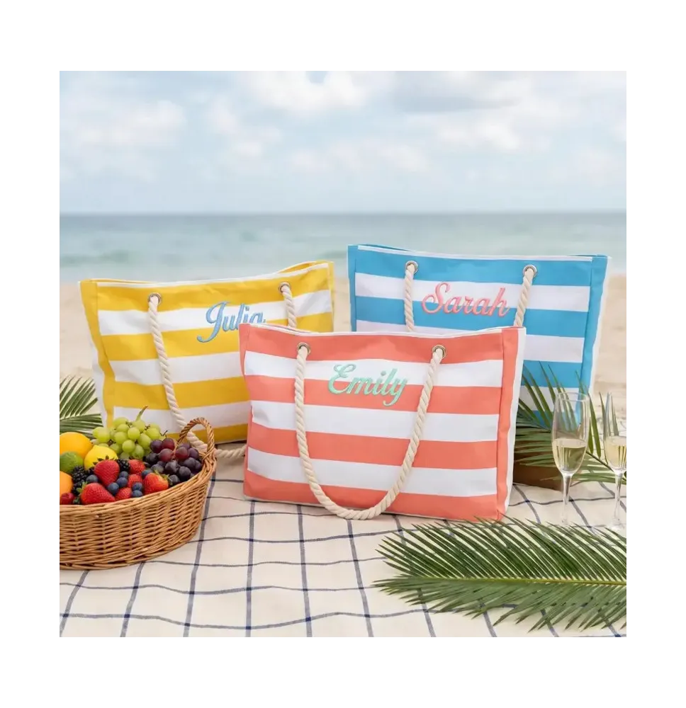 Sac de plage personnalisé