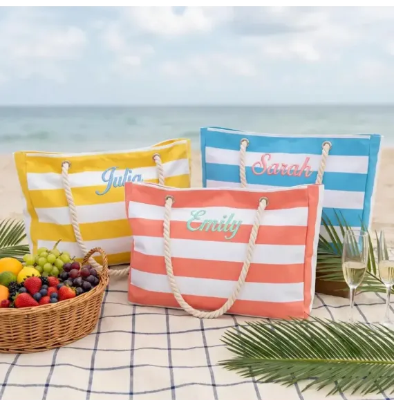 Sac de plage personnalisé