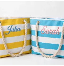 Sac de plage personnalisé