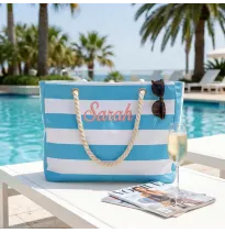 Sac de plage personnalisé