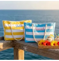 Sac de plage personnalisé