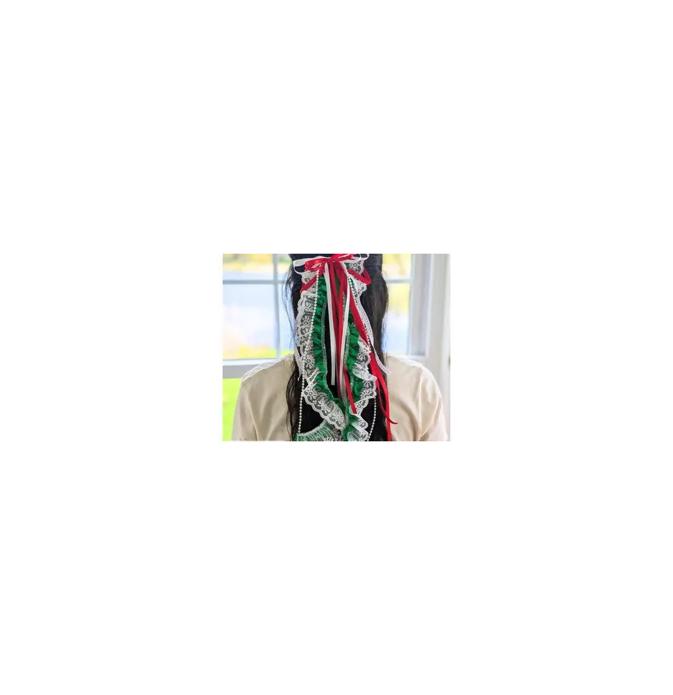 Pinzas para el cabello mexicanas