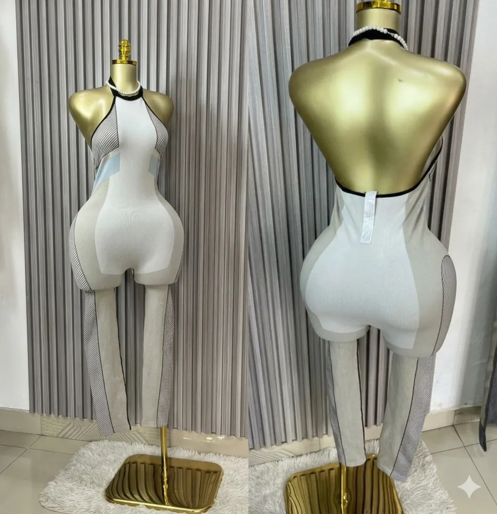 Combinaison Zara Stretch Élégante - Coupe Ajustée - Taille M